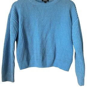 DKNY Kids Blue Knit Sweater